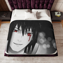 Load image into Gallery viewer, Anime Naruto Sherpa Blanket
