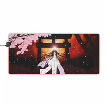 Load image into Gallery viewer, Jigoku Shōjo RGB LED Mouse Pad (Desk Mat)
