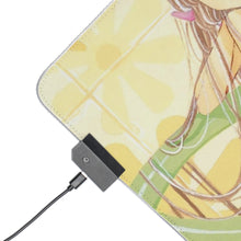 Load image into Gallery viewer, Chobits RGB LED Mouse Pad (Desk Mat)
