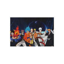 Load image into Gallery viewer, Anime Crossover Rug
