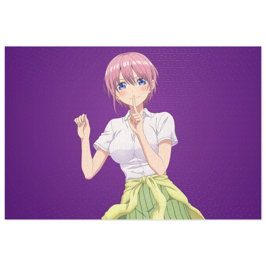 Ichika Nakano from 5-Toubun no Hanayome Jigsaw Puzzle