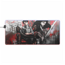Load image into Gallery viewer, Anime Attack On Titan RGB LED Mouse Pad (Desk Mat)
