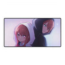 Load image into Gallery viewer, Ruby &amp; Aqua Mouse Pad (Desk Mat)
