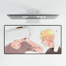 Load image into Gallery viewer, Anime Sasaki and Miyano Mouse Pad (Desk Mat)

