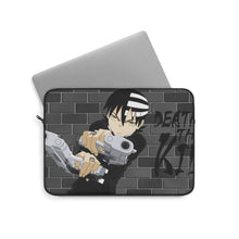 Load image into Gallery viewer, Soul Eater Death The Kid Laptop Sleeve
