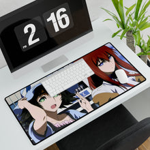 Load image into Gallery viewer, Mayuri and Makise Mouse Pad (Desk Mat)
