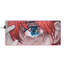 Load image into Gallery viewer, Shoto Todoroki crying RGB LED Mouse Pad (Desk Mat)
