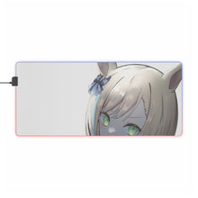 Load image into Gallery viewer, Uma Musume: Pretty Derby RGB LED Mouse Pad (Desk Mat)
