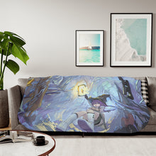 Load image into Gallery viewer, Mushoku Tensei: Jobless Reincarnation Sherpa Blanket
