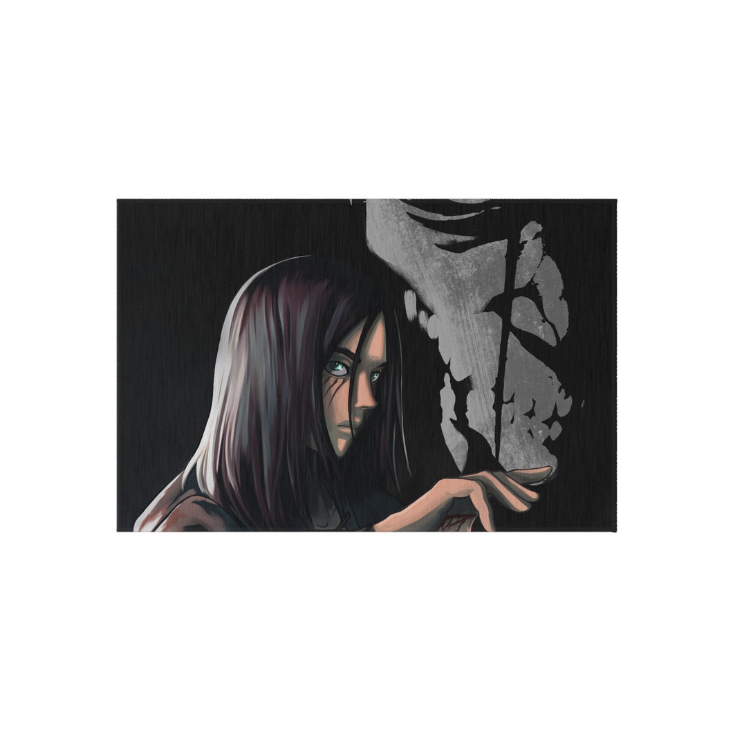 Eren Yeager Rug