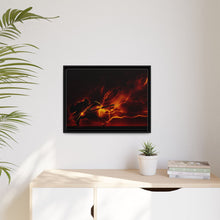 Load image into Gallery viewer, Anime Demon Slayer: Kimetsu no Yaiba Canvas Framed Art Print

