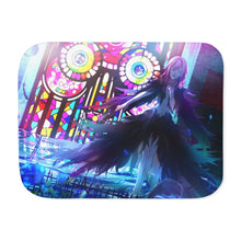 Load image into Gallery viewer, Blessed Ceremonial Sherpa Blanket
