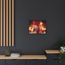 Load image into Gallery viewer, Anime Fairy Tail Canvas Framed Art Print
