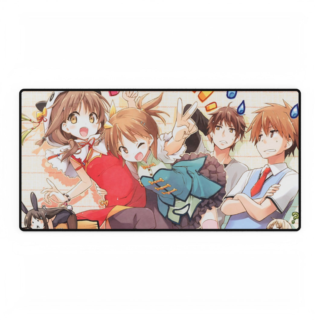 Anime Sakurasou No Pet Na Kanojo Mouse Pad (Desk Mat)