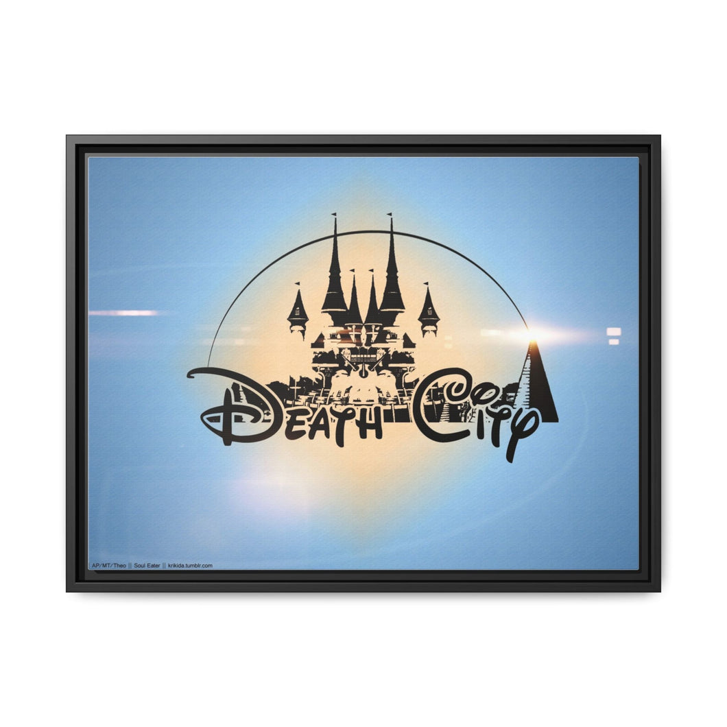 Soul Eater Canvas Framed Art Print