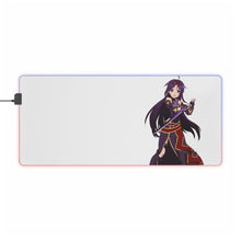 Load image into Gallery viewer, Sword Art Online RGB LED Mouse Pad (Desk Mat)
