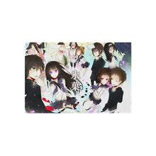 Load image into Gallery viewer, Hyouka Eru Chitanda, Satoshi Fukube, Mayaka Ibara Rug
