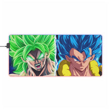 Load image into Gallery viewer, Broly (Dragon Ball) RGB LED Mouse Pad (Desk Mat)
