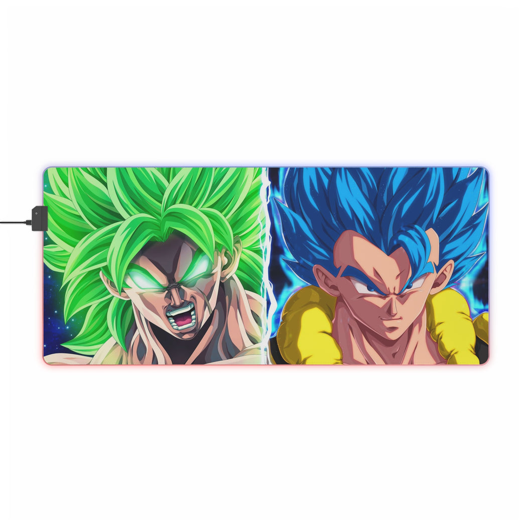 Broly (Dragon Ball) RGB LED Mouse Pad (Desk Mat)