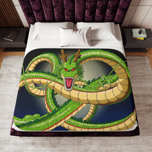 Load image into Gallery viewer, Dragon Ball Sherpa Blanket
