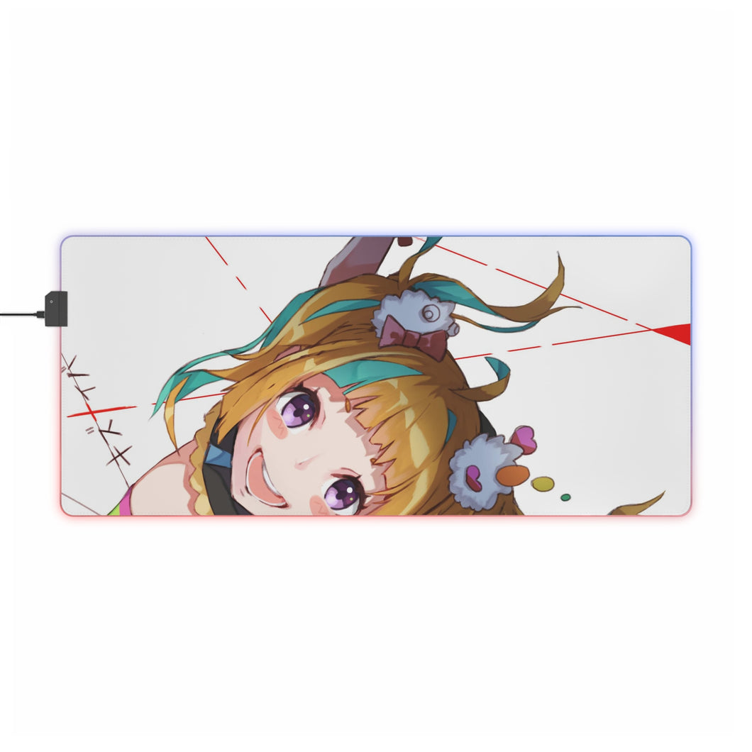 Anime Kiznaiver RGB LED Mouse Pad (Desk Mat)