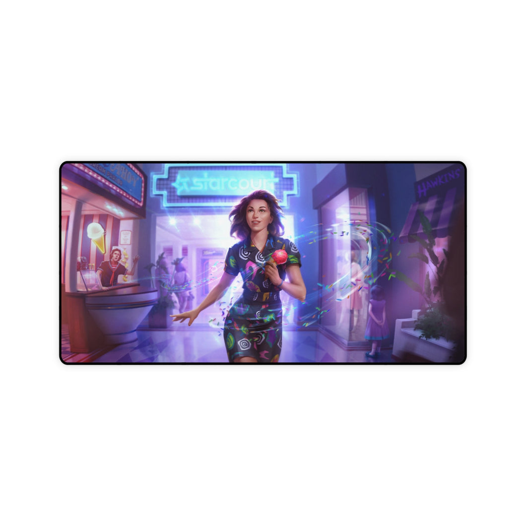 Smite X Stranger Things - Starcourt Eleven Scylla Mouse Pad (Desk Mat)