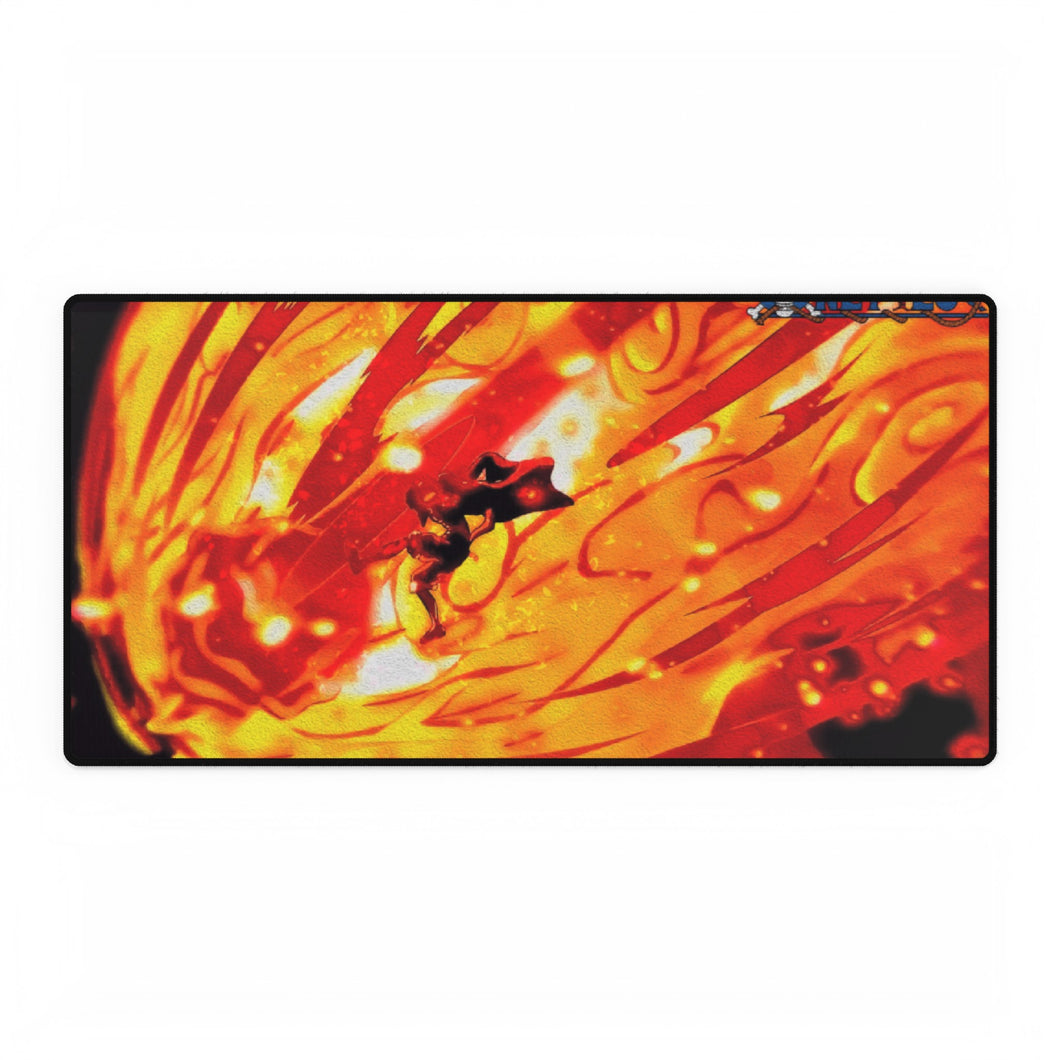 Luffy Epic Ryou Red Rock Mouse Pad (Desk Mat)