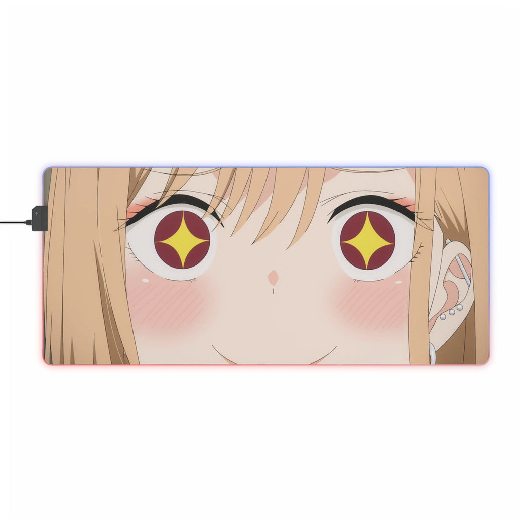 Up Darling RGB LED Mouse Pad (Desk Mat)
