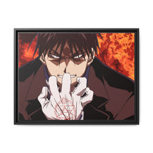 Load image into Gallery viewer, Anime FullMetal Alchemist Canvas Framed Art Print
