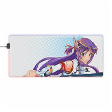 Load image into Gallery viewer, Sword Art Online RGB LED Mouse Pad (Desk Mat)
