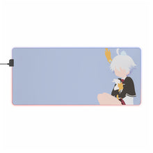 Load image into Gallery viewer, Anne Happy RGB LED Mouse Pad (Desk Mat)
