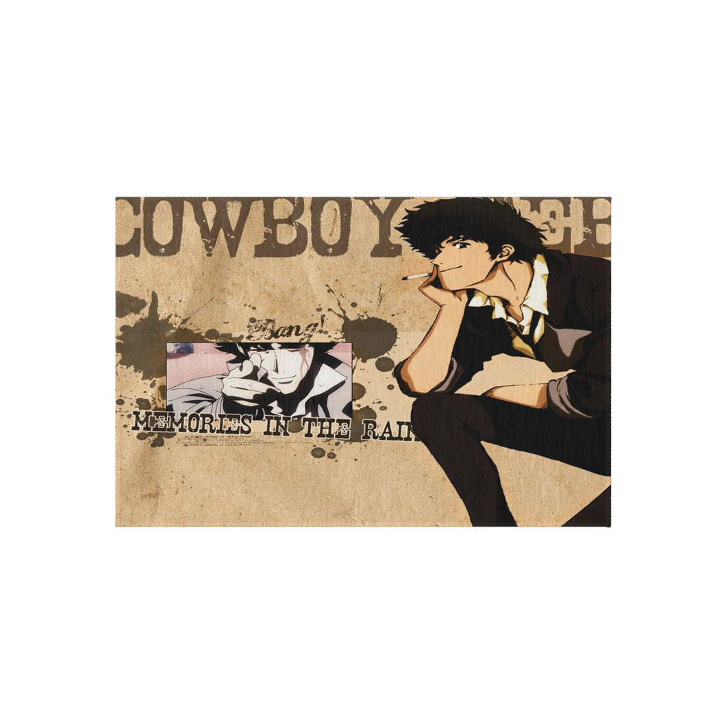 Anime Cowboy Bebop Rug