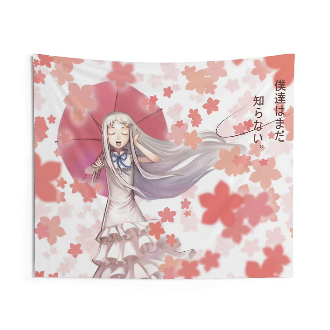 Anohana Indoor Wall Tapestry