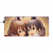 Load image into Gallery viewer, Anime ERASED RGB LED Mouse Pad (Desk Mat)
