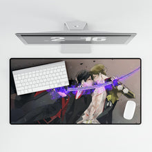 Load image into Gallery viewer, Anime Touken Ranbu Mouse Pad (Desk Mat)
