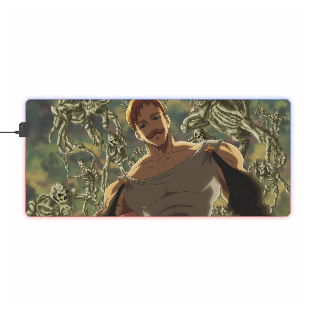 The Seven Deadly Sins RGB LED Mouse Pad (Desk Mat)
