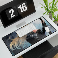 Load image into Gallery viewer, Anime Warrior Mouse Pad (Desk Mat)

