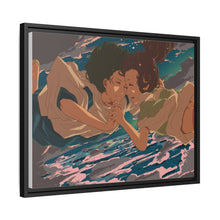 Load image into Gallery viewer, Anime Spirited Away Canvas Framed Art Print

