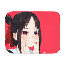 Load image into Gallery viewer, Anime Kaguya-sama: Love is War Sherpa Blanket
