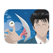 Load image into Gallery viewer, Shinichi Izumi Minimalist Sherpa Blanket
