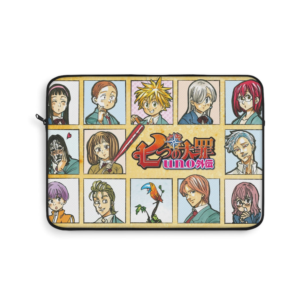 Anime The Seven Deadly Sins Laptop Sleeve