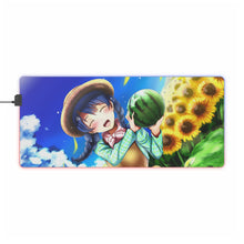 Load image into Gallery viewer, Food Wars: Shokugeki no Soma RGB LED Mouse Pad (Desk Mat)
