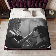 Load image into Gallery viewer, Anime Monogatari (Series) Sherpa Blanket
