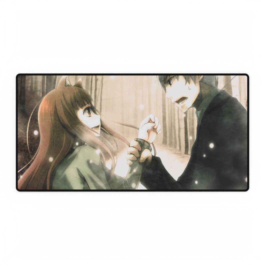 Anime Spice and Wolf Mouse Pad (Desk Mat)