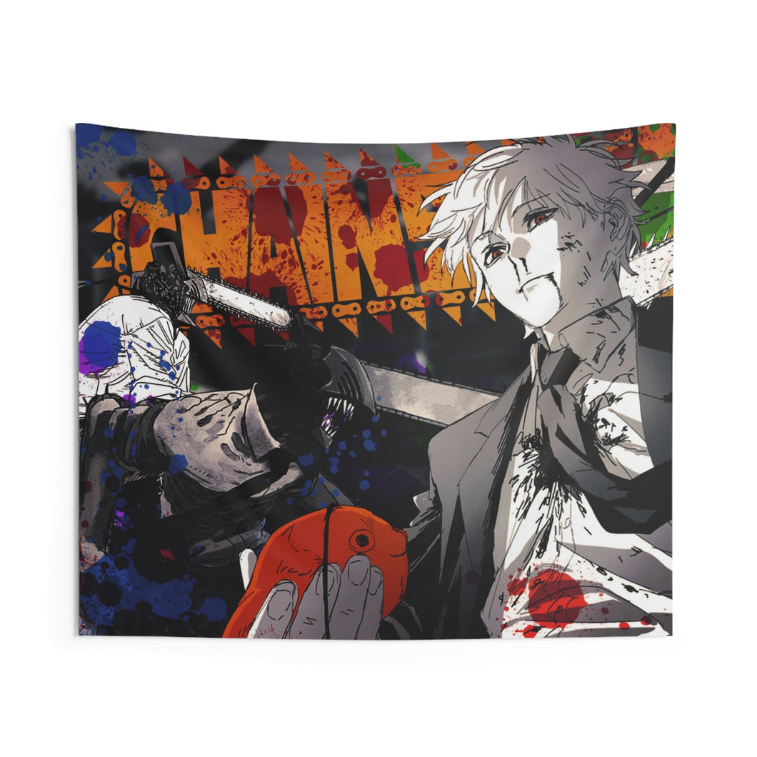 Chainsaw Man Indoor Wall Tapestry