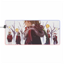 Load image into Gallery viewer, Anime Amnesia RGB LED Mouse Pad (Desk Mat)
