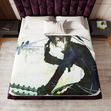 Load image into Gallery viewer, Anime Black Butlerr Sherpa Blanket

