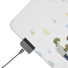 Load image into Gallery viewer, Kuroko&#39;s Basketball Tetsuya Kuroko, Daiki Aomine, Atsushi Murasakibara, Teppei Kiyoshi RGB LED Mouse Pad (Desk Mat)
