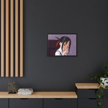 Load image into Gallery viewer, Kaguya Shinomiya Canvas Framed Art Print
