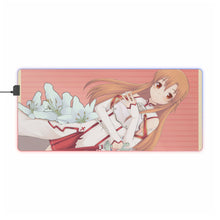 Load image into Gallery viewer, Sword Art Online RGB LED Mouse Pad (Desk Mat)
